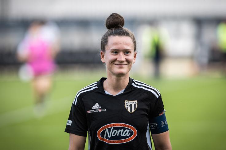 Špela Kolbl: Novinke so se dobro vklopile, smo uigrane. | Foto: Jure Banfi
