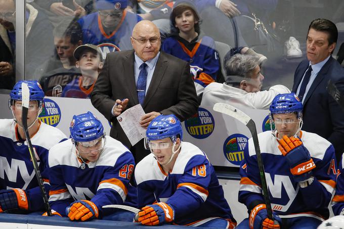 Barry Trotz ni več trener NY Islanders. | Foto: Guliverimage/Vladimir Fedorenko