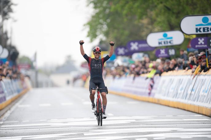 Magnus Sheffield | Devetnajstletni Američan Magnus Sheffield je zmagovalec letošnje dirke Brabantska puščica. | Foto Guliverimage