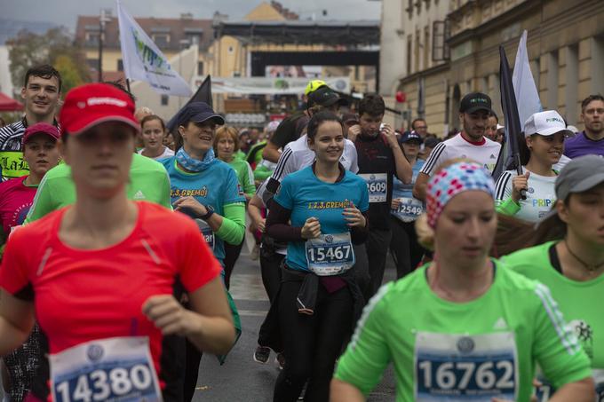 Številni podporniki akcije 1, 2, 3, GREMO! so zadnjo nedeljo v oktobru … (Foto: Iztok Kurnik) | Foto: 