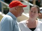 Niki Lauda Birgit Lauda