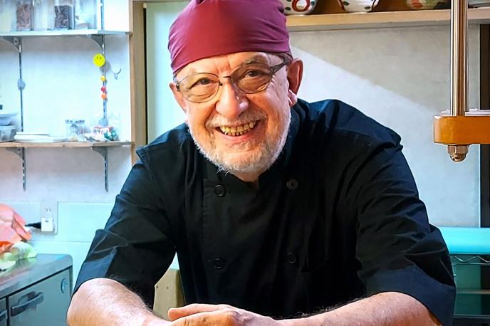 Igor Leiler, Japonska, Pikapolonca | Dr. Igor Leiler na Japonskem v Kjotu že 24 let vodi edino restavracijo s slovenskimi jedmi na Japonskem - Pikapolonco. | Foto osebni arhiv Igor Leiler