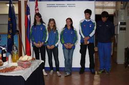 Kotalkarji iz Nemčije s šestimi medaljami