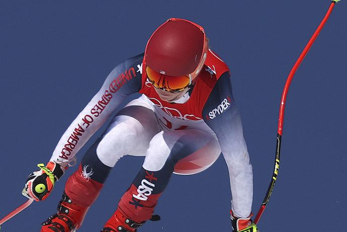 Shiffrinova želi nastopiti na smuku: Na kolajne ne merim več, a ...