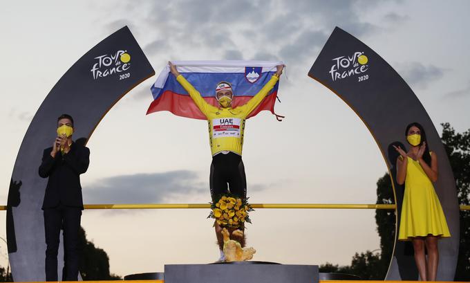 Tadej Pogačar je osvojil Tour in osupnil svet. | Foto: Reuters