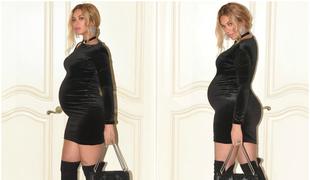 Beyonce oboževalcem postregla z novimi nosečniškimi fotografijami