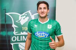 Olimpija ujela črnogorskega kapetana