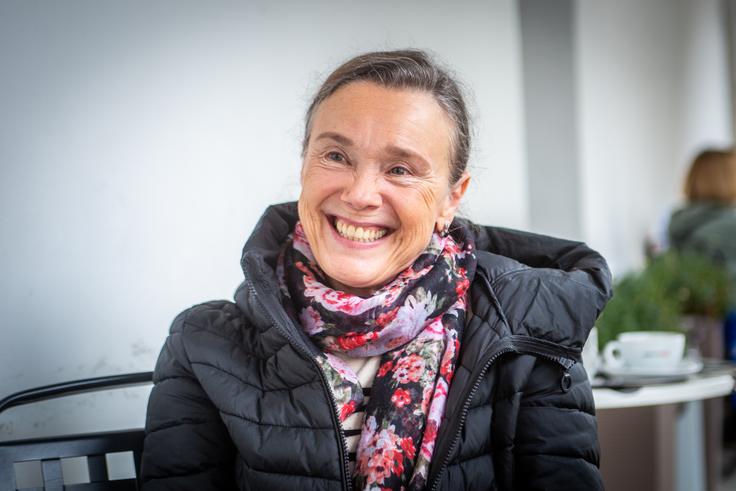 Nataša Natalija Sultanova je na cirkuški akademiji pristala povsem po naključju.  | Foto: Gaja Hanuna