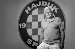 Umrl je legendarni nogometaš, simbol 'starega Hajduka' in velike zvestobe Poljudu