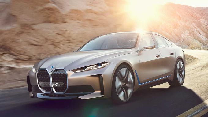 Čeprav z drugačno vlogo, bosta ''ledvički'' pomemben oblikovni člen električnih modelov. | Foto: BMW