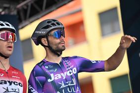 Luka Mezgec se je znašel v odličnem položaju, nato pa … "Škoda, res škoda."