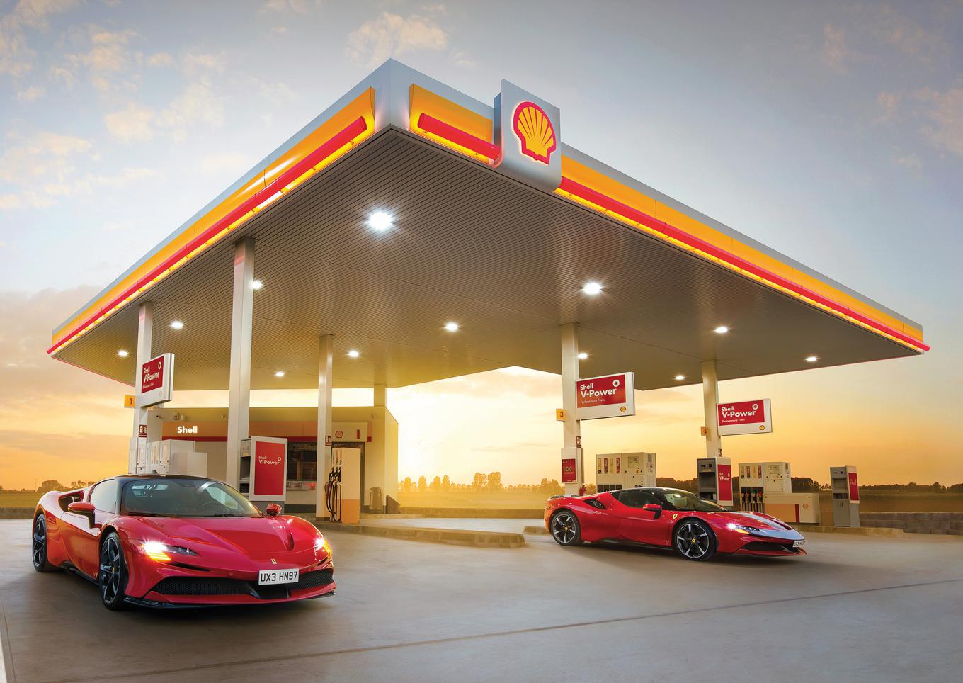Fiaz Shell Shell in Ferrari: ekskluzivna kolekcija in svojevrsten dirkaški izziv ...