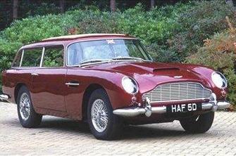 Aston martin DB5 je bil na voljo tudi kot kombi shooting brake