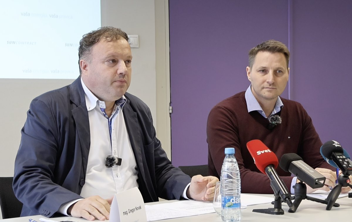 Gregor Novak in Jernej Škoflek | Foto SunContract