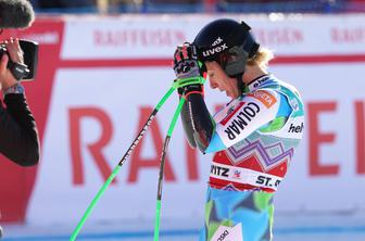 Ilka Štuhec preizkusila progo v Val d'Iseru