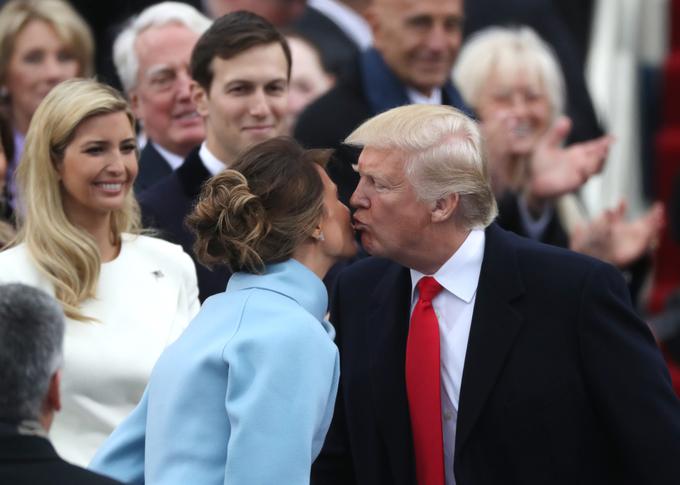 Medtem ko je Washington cvetel, ljudje po Ameriki niso imeli česa praznovati, je dejal Trump in dodal: "To se bo zdaj spremenilo. Ta trenutek je vaš." | Foto: Reuters