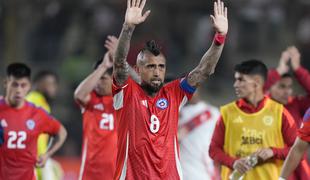 Arturo Vidal oproščen suma spolnega napada
