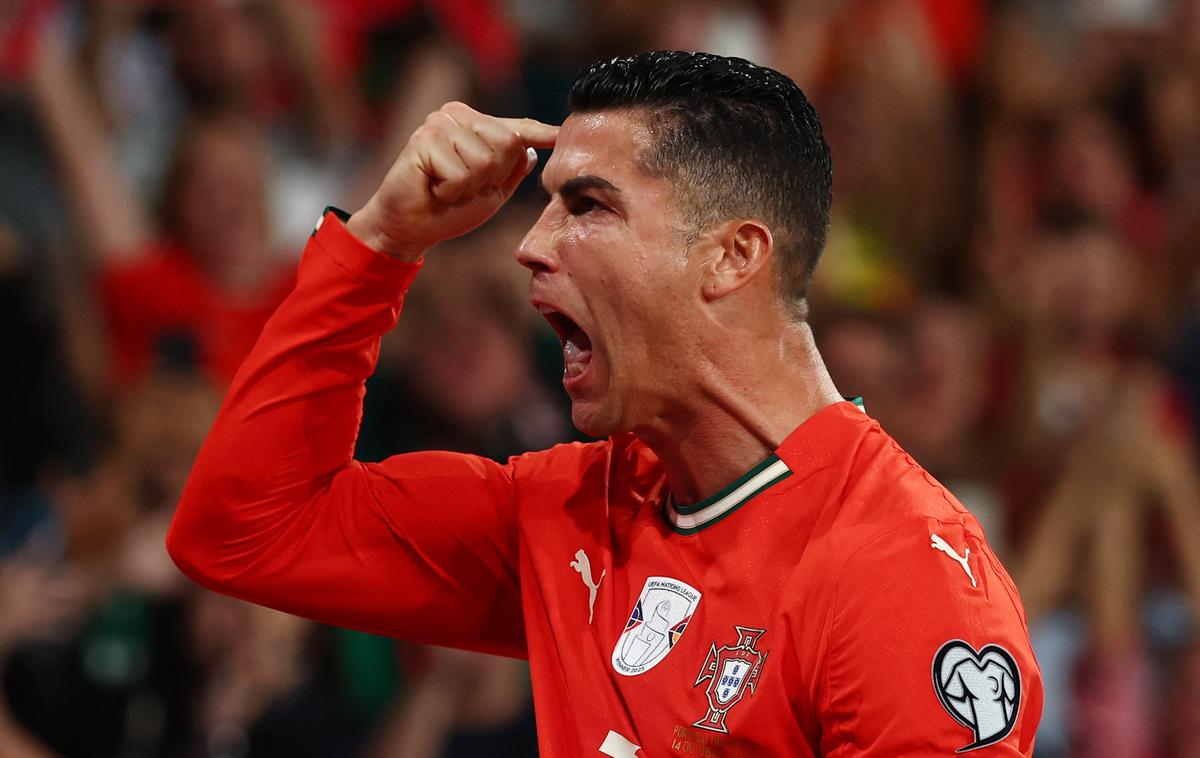 Cristiano Ronaldo | Cristiano Ronaldo je v najnovejšem intervjuju z medijsko osebnostjo, novinarjem in televizijskim voditeljem Piersom Morganom govoril tudi o koncu nogometne kariere. | Foto Reuters