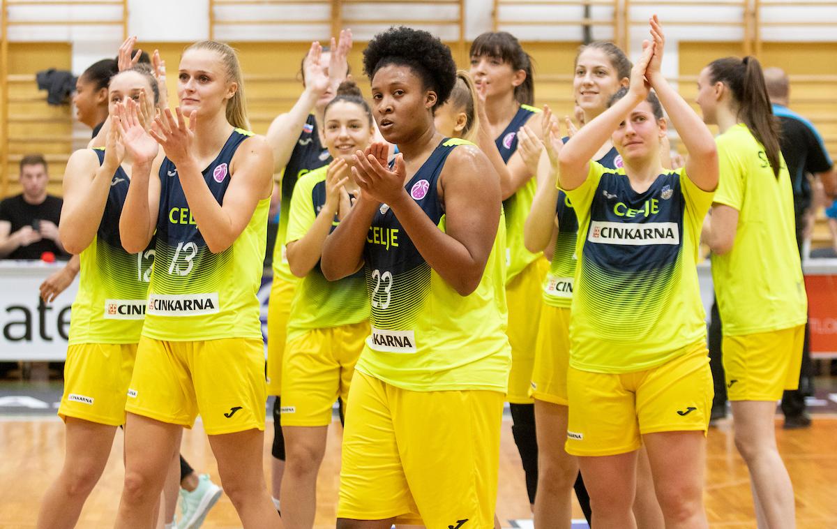 ŽKK Cinkarna Celje | Celjske košarkarice so osvojile tretje mesto v letošnji ženski jadranski ligi Waba. | Foto Urban Urbanc/Sportida