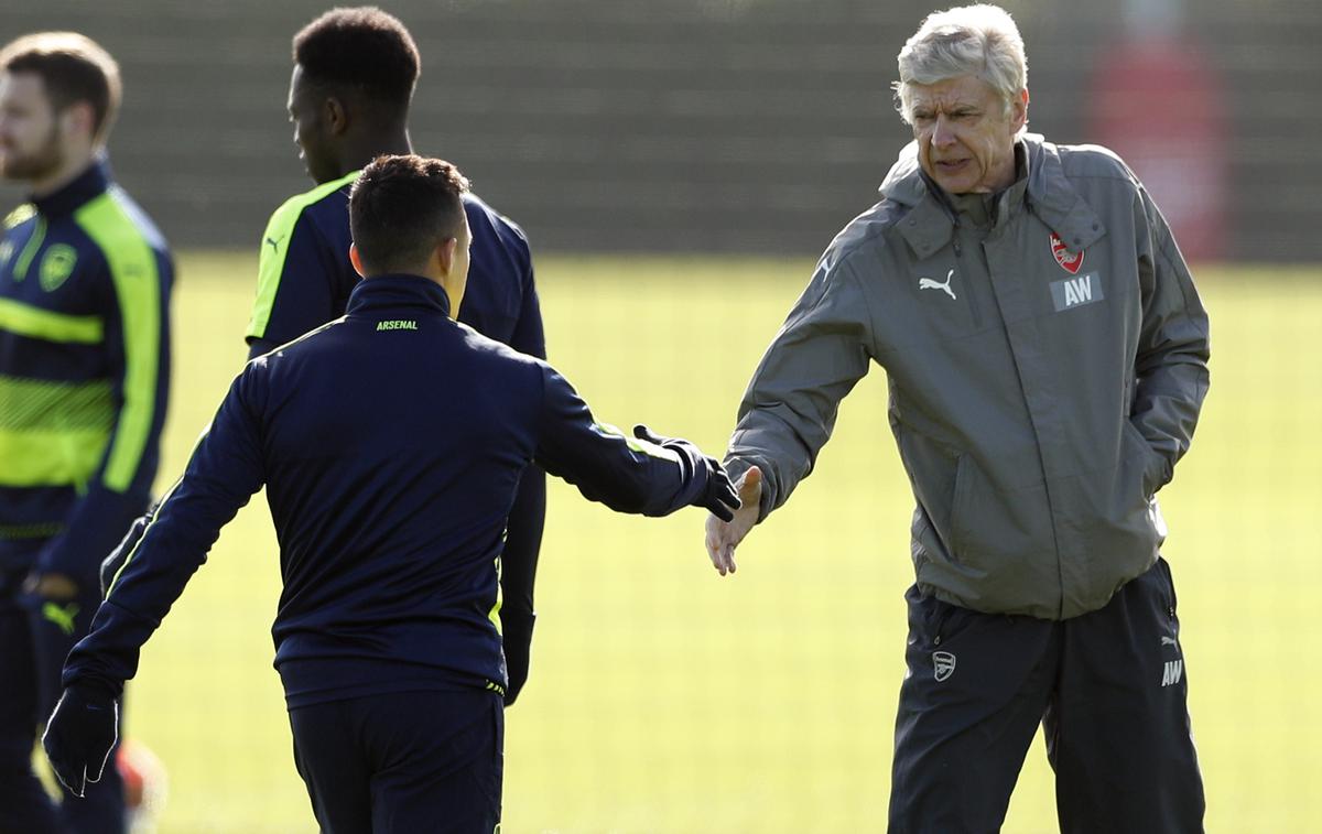 Arsene Wenger Arsenal | Foto Reuters