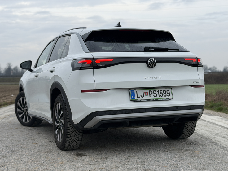 Volkswagen T-roc | Foto: Gregor Pavšič