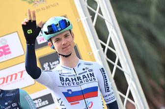 Giulio Pellizzari dobil kraljevsko etapo in dirko, Jakob Omrzel končal kot šesti