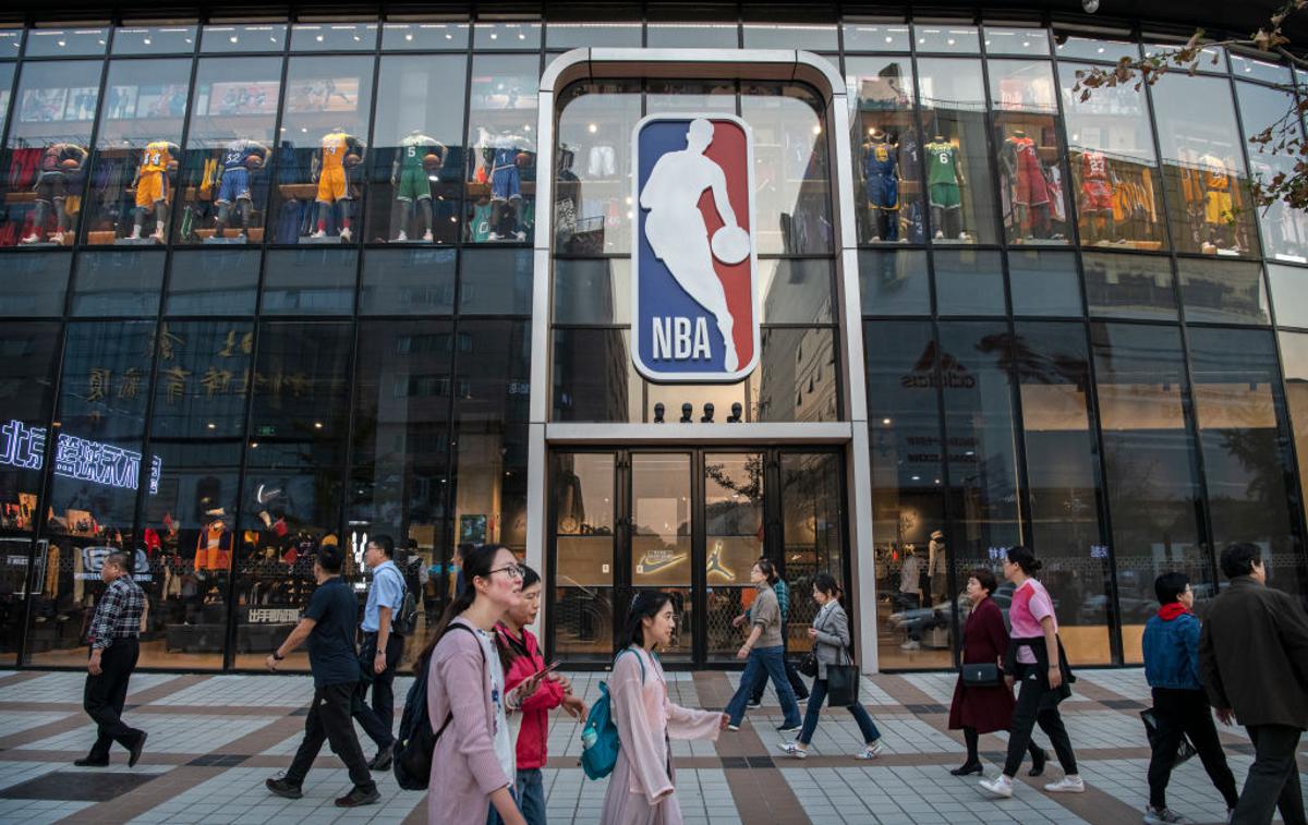 NBA Kitajska | Foto Getty Images