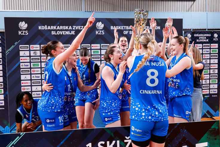 ŽKK Cinkarna Celje | Foto: Aleš Fevžer