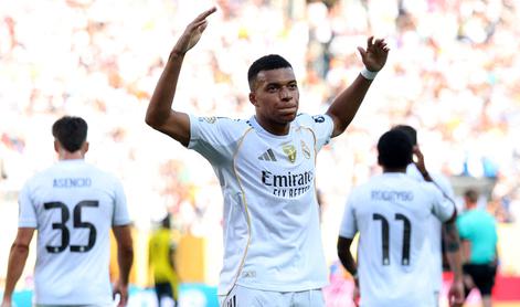 PSG in Real Madrid razkrila karte, ob 21. uri sledi spektakel!