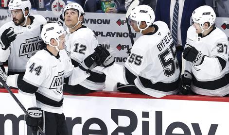 Kralji odhajajo na turnejo, z njimi tudi Kopitar
