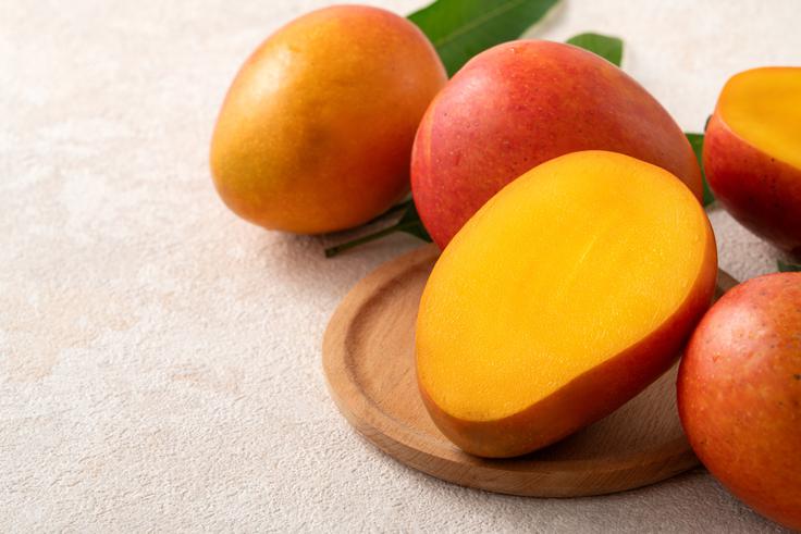  Zrel mango bo poskrbel za sladkobo. | Foto: Shutterstock