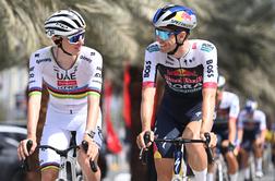 Dirkal je s Pogačarjem, Rogličem in Vingegaardom. Kaj ga je najbolj presenetilo?