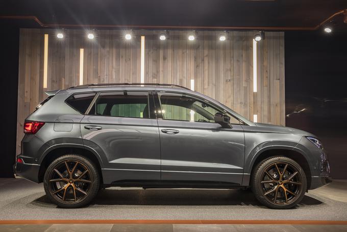 Cupra ateca je paradni konj nove Seatove podznamke avtomobilov. | Foto: Seat