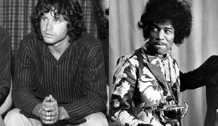 Jim Morrison in Jimi Hendrix bosta oživela prek holograma