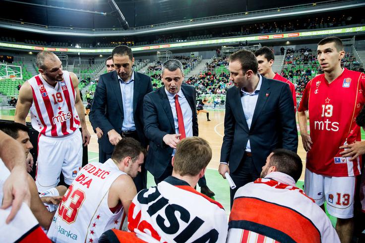Crvena zvezda v novo sezono v močno spremenjeni podobi. | Foto: Sportida