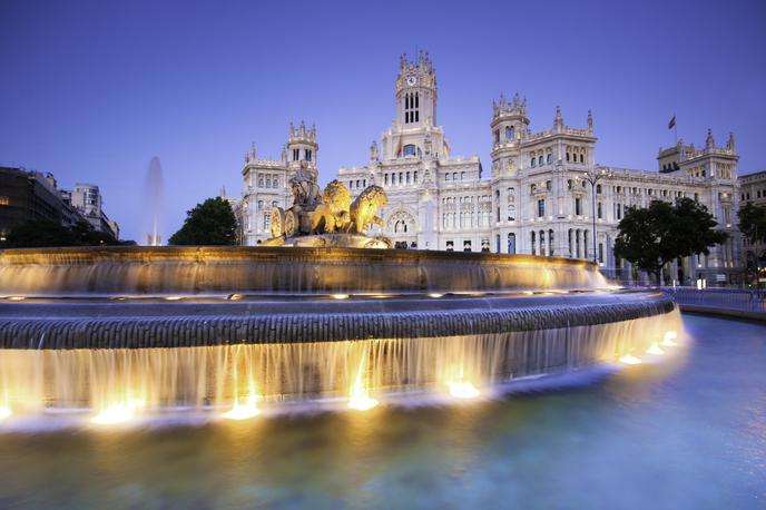 Madrid Plaza de Cibeles