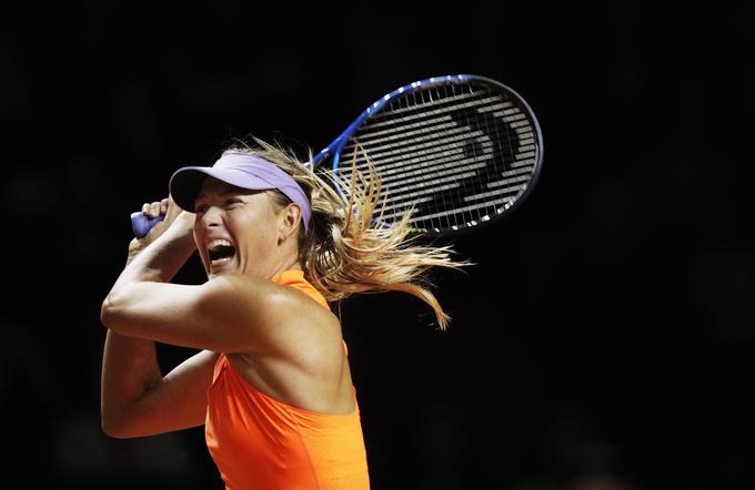 Marija Šarapova na turnirju v Rimu lovi vstopnico za Wimbledon. Ji bo uspelo? | Foto: Guliverimage/Getty Images