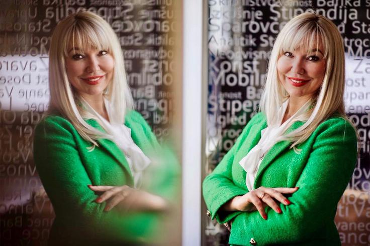Mag. Karmen Darvaš, direktorica družbe FINANČNE HIŠE: "Od nas samih je odvisno, kaj bomo danes storili za svojo prihodnost."
 | Foto: 