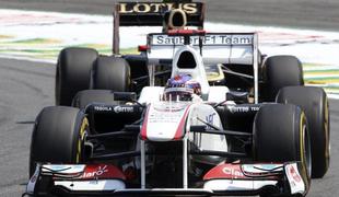 Bizarna FIA kriva za Sauberjev neuspeh