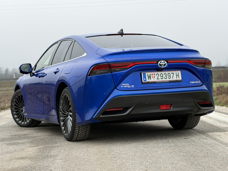 Toyota mirai | Foto: Gregor Pavšič