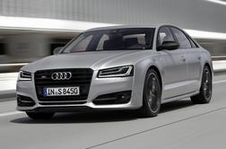 Audi S8 plus – 145.200 evrov vredna poslovna limuzina s pospeškom superšportnika