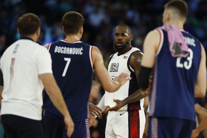 Bogdan Bogdanović je bil z 20 točkami prvi strelec Srbije. | Foto: Reuters