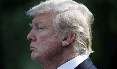 Hladen tuš za Trumpa