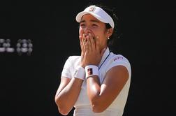 Bo Filipinka nadaljevala wimbledonsko pravljico?