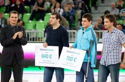 Telekom Slovenije pomaga športnikom invalidom
