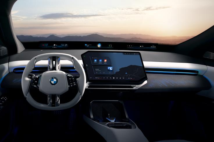 BMW iX3 | Foto: BMW