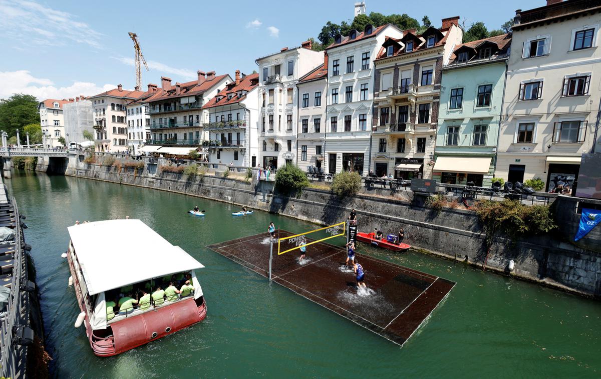 odbojka Ljubljanica | Foto Reuters