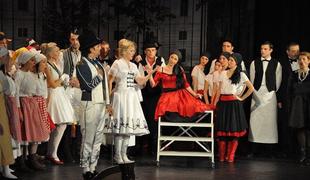 Po skoraj 80 letih opereta Grofica Marica spet na slovenskem odru