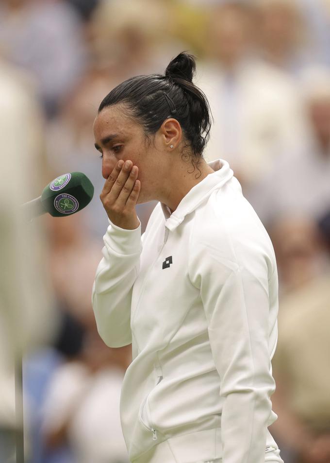 V Wimbledonu je bila posebna bolečina. | Foto: Guliverimage