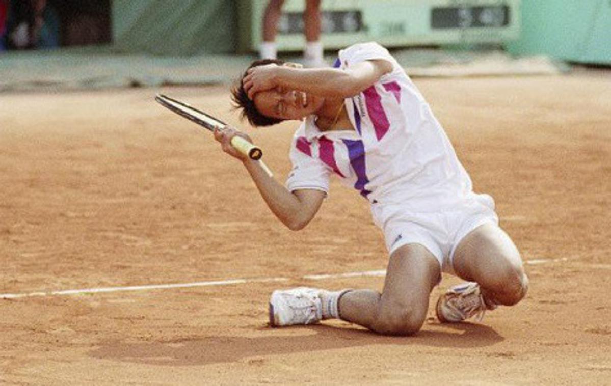 Michael Chang | Michael Chang je v svoji karieri osvojil en turnir za grand slam. | Foto Guliverimage
